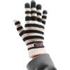 A2Z 4 Kids Donna Righe Guanti Caldo Inverno Termico a Manopola Taglia Unica Elasticizzato