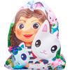 A2Z 4 Kids Bambini Gabbys Bambola Casa Divertente Sacca Licenza Ufficiale Vivaio Scuola Kit