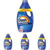 Dash Pods Detersivo Lavatrice In Capsule, 60 Lavaggi, Regolare, Rimuove Le Macchie, Efficace A Freddo Anche E In Cicli Brevi (Confezione da 4)