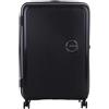 Does not apply Soundbox - Trolley L Espandibile Valigia, 77 Cm, 97/110 L, Nero (Bass Black)