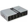 StarTech.com Scheda audio esterna adattatore audio USB 7.1 con audio digitale SP