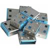 Lindy Serrature Addizionali Per Porte Usb Blu