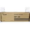 Icom Altoparlante esterno Icom SP-38 per IC-7300 / IC-9700 Audio di alta qualità...