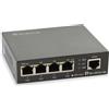 Levelone Switch PoE Gigabit Ethernet 10/100/1000 Levelone GEP-0523