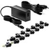 Zolt 65W Alimentatore universale per laptop 15V 16V 18.5V 19V 19.5V 20V AC DC