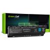 Green Cell Batteria Toshiba PA5109U-1BRS PABAS272 per Portatile Toshiba Satellit