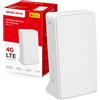 Mercusys TP-Link MB110-4G Router Wifi con Sim LTE Wireless N300Mbps 4G, Porta LA