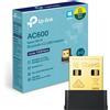 Does not apply Archer T2UB Nano Adattatore Bluetooth 4.2 Wifi USB, Dual Band Ac600Mbps, Chiavet
