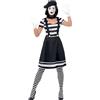 SMIFFYS Costume Artista mimo da donna