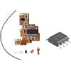 Eurowagens Modulo Scheda SI4732 FPC Modifica 2M Chip Per K5 K6 Onde Corte