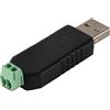 Eurowagens Convertitore Adapter USB A RS485 Supporta Win7 Vista Linux WinCE50