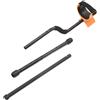 Eurowagens Accessori Del Rivelatore Per Il Rivelatore Di Metalli TX850 Bracciolo E Asta
