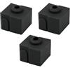 Eurowagens Custodia In Silicone 3pz Copertura In Silicone Calza In Silicone Per 3 V3 SE 3D