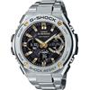 CASIO Orologio Uomo CASIO G-SHOCK G-STEEL GST-W110D-1A9JF Radio Solare Nuovo con...