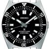 Seiko Orologio Uomo SEIKO PROSPEX SBDC197 Nero Automatico Subacqueo Nuovo con Scato...