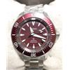 Seiko Orologio Uomo SEIKO PROSPEX SBDY129 Rosso SAMURAI Diver 200m Nuovo con...