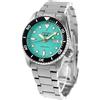 Seiko Orologio Uomo SEIKO 5 sport SBSA229 SKX Stile Sportivo 38mm Meccanico Verde R...