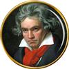 Giftshop UK Ludwig Van Beethoven Spilla
