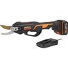 Worx NITRO WG330E - Troncarami a batteria 20 V, taglio senza sforzo