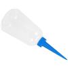 Eurowagens Flacone Applicatore Per Colla Liquida Bianca Trasparente Da 250Ml