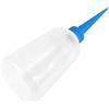 Eurowagens Flacone Applicatore Per Colla Liquida Bianca Trasparente Da 250Ml