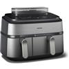 PHILIPS PED Philips Airfryer Serie 5000 Friggitrice ad aria con doppio cestello 9.0 Litri e