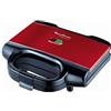 Moulinex SM180811 Croque Accessimo, Piastra tostapane, 650W, Rosso/Nero