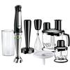 Braun MultiQuick 7- Frullatore a Immersione con Tecnologia SplashControl, Active