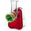 Moulinex DJ755G10 Fresh Express Plus Affettatutto Grattugia Elettrico, 5 Funzion