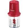 Moulinex AT714G Tritatutto 3 Lame, Potenza 500 W, 2 Velocità per Risultati Perfe