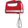 KitchenAid 5KHM9212EER Sbattitore a 9 velocità Rosso Imperiale