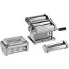 Marcato GS-PASTASET Macchina per Pasta Manuale con Inclusi Accessori per