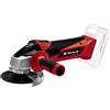 Einhell Smerigliatrice angolare a batteria TC-AG 18/115 Li-Solo Power X-Chang...