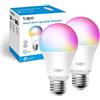 Tapo L530E Lampadina WiFi Intelligente LED Multicolore, E27, Lampadina Compatibi