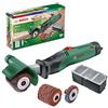 Bosch Texoro Levigatrice A Rullo Abrasivo 250 W, 3 Accessori, ‎Verde,