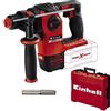Einhell Tassellatore a batteria HEROCCO 18/20 Power X-Change (18 V, 2,2