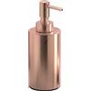 GEDY G-Elettra, Dispenser Sapone Liquido Colore Rame, Dosatore Sapone Realizzato