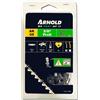 Arnold 1191-X3-5860, Catena per motosega, 3/8" Profi, 1,5 mm, 60 maglie, Barra d