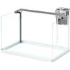 PawHut Acquario in Vetro con Luci LED da 20L, Filtro e Pompa d'Acqua 38x26x27cm