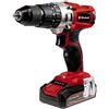 Einhell Trapano a percussione a batteria TE-CD 18/2 Li-i +22 (1x2,5Ah) (ioni di