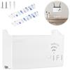 Wekuw Mensola WiFi Router a Parete, Scatola Router WiFi da Muro di Immagazzinagg