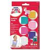 FIMO STAEDTLER FIMO Kids, Pasta modellabile termoindurente per Bambini, Set da 6 pane