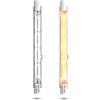 Does not apply 300W R7S Alogena 118Mm R7S Dimmerabile Bianco Caldo 2800K Lampadina Lineare J118