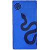 F.C. Internazionale Milano S.p.A. Inter Telo Mare Biscione Premium in Microfibra, 180x90cm, Asciugamano in (R0H)