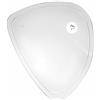 Cressi Negative Big Eyes Evo Lente, Trasparente, Diottria -4.0 Occhio SX