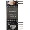 Eurowagens DP1435 Incorporate Pin Tipo Standard 48V S Misura Supporti 100M Gigabit Poe