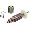 Senza marchio Armatura e bobina di campo MJ DW801 per macchina AG801 con carbonio 801 + spe...