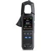 DEWIN Pinza Amperometrica,AC/DC True RMS 10000 Conteggio Illuminazione a LED Mis