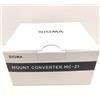 Sigma Adattatore Sigma MC-21 per convertitore Sigma SA L-Mount SA-L nero 295 g...