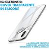COVER CUSTODIA TRASPARENTE IN SILICONE TPU ULTRA SLIM per WIKO Y50 / Y 50